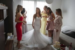 Engagement Dress for Girls