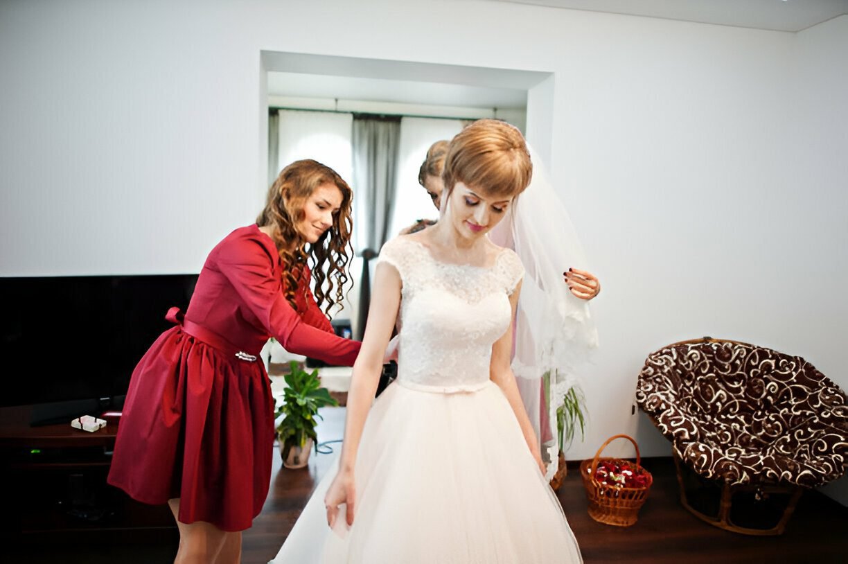 Engagement Dress for Girls