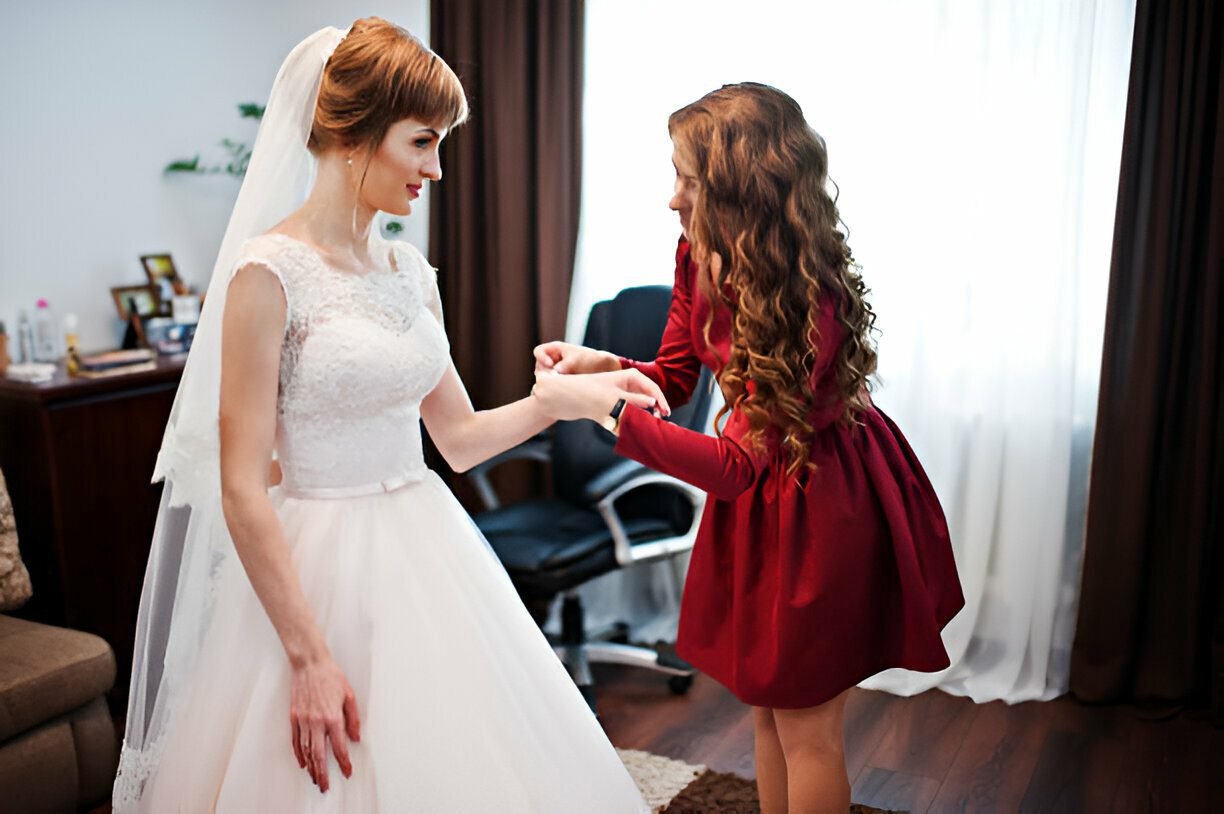 Engagement Dress for Girls