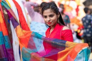 Multi Colour Dupatta