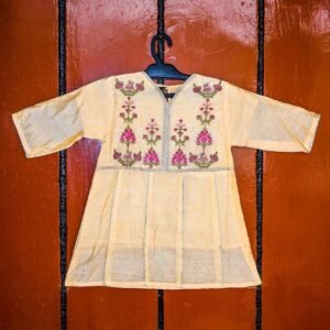 Short Kurta Neck Designs