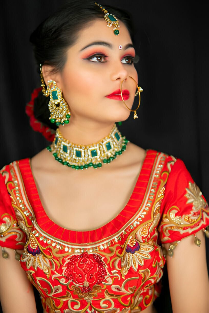 Wedding Gold Necklace Designs