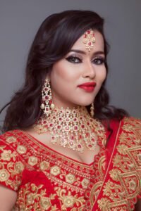 Wedding Gold Necklace Designs