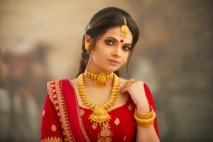 Wedding Gold Necklace Designs