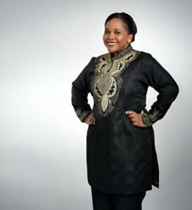 black chikankari kurti