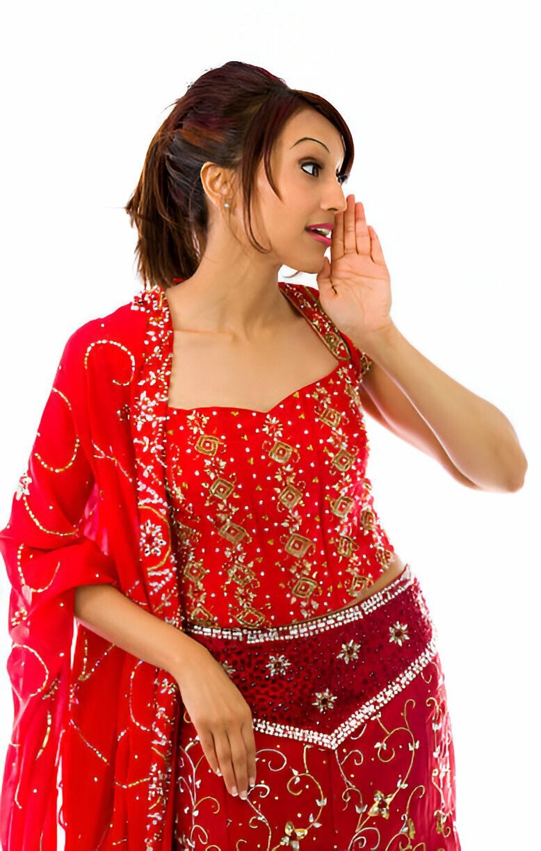 half saree blouse designs