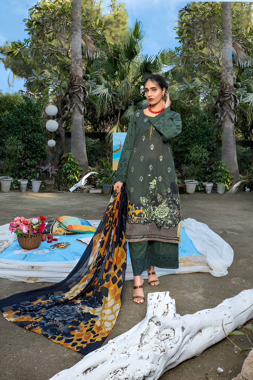 pakistani salwar suit design
