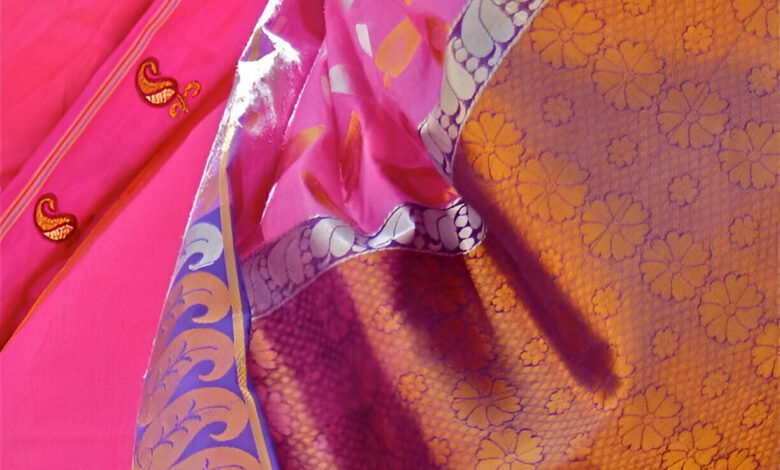 silk saree blouse pattern