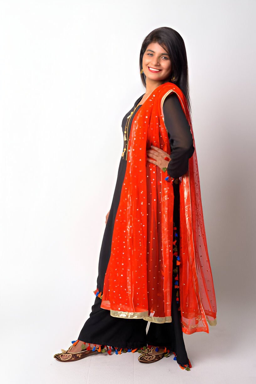 kurti with dupatta