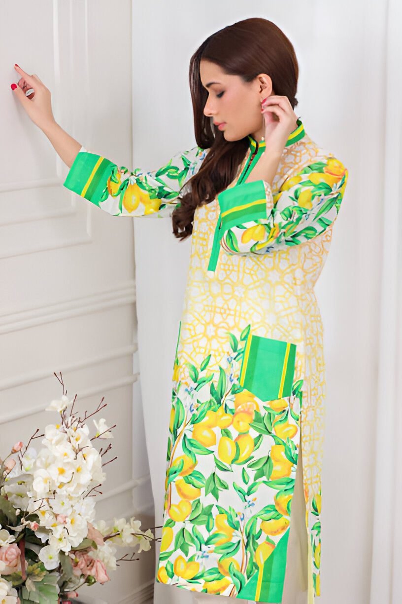 full sleeves kurti