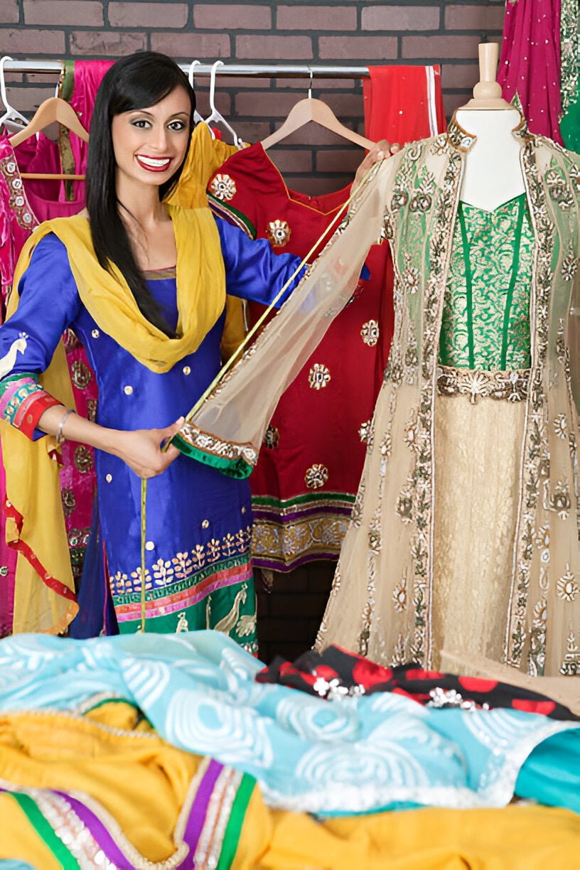 chikan kurti design