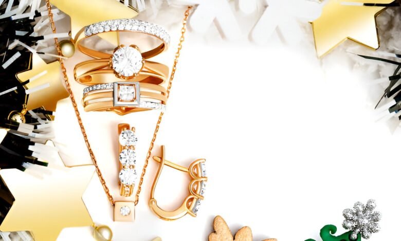 small gold necklace designs