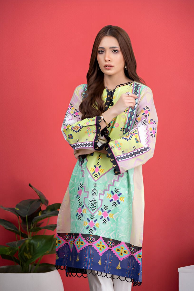 full sleeves kurti