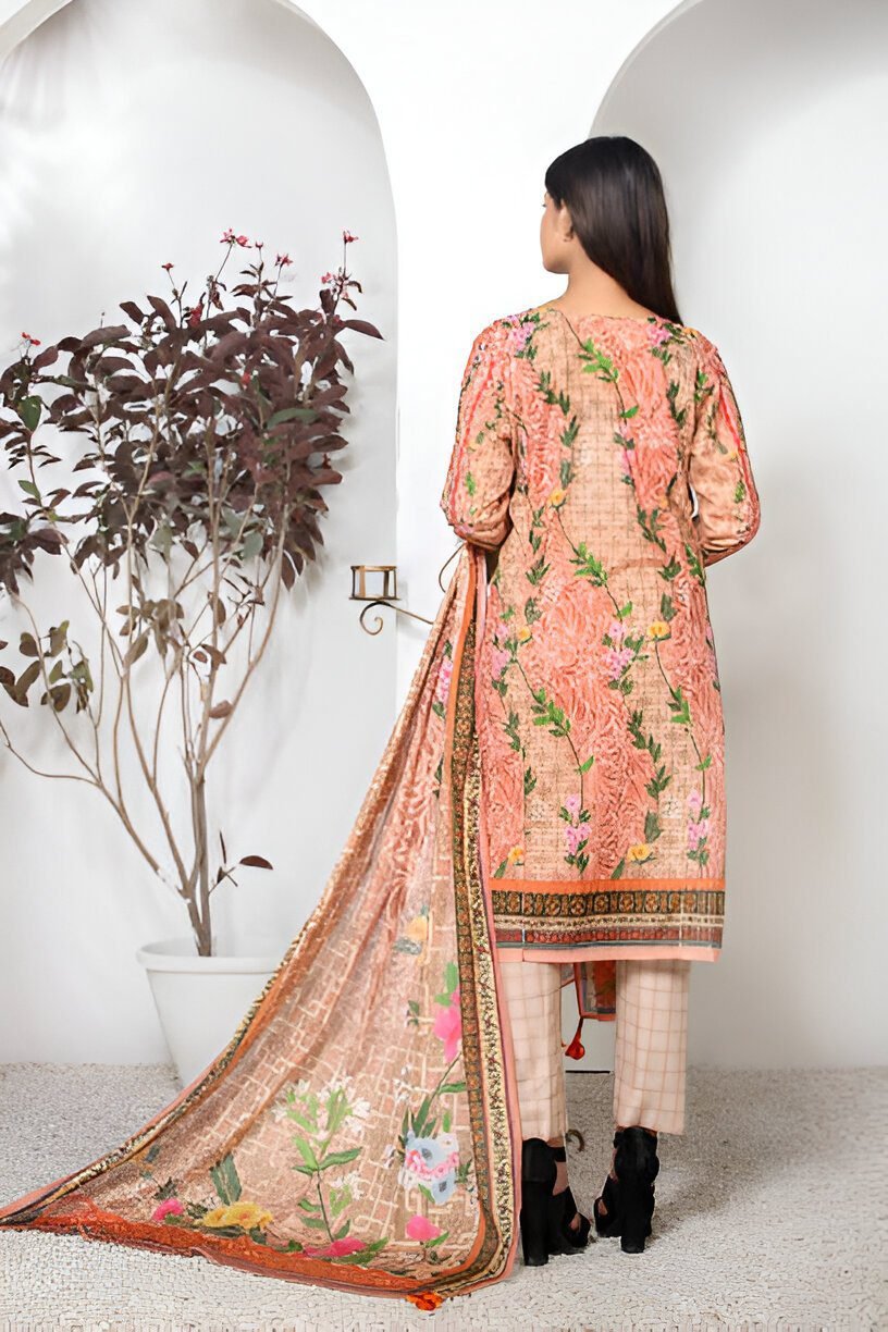 kurti with pant and dupatta