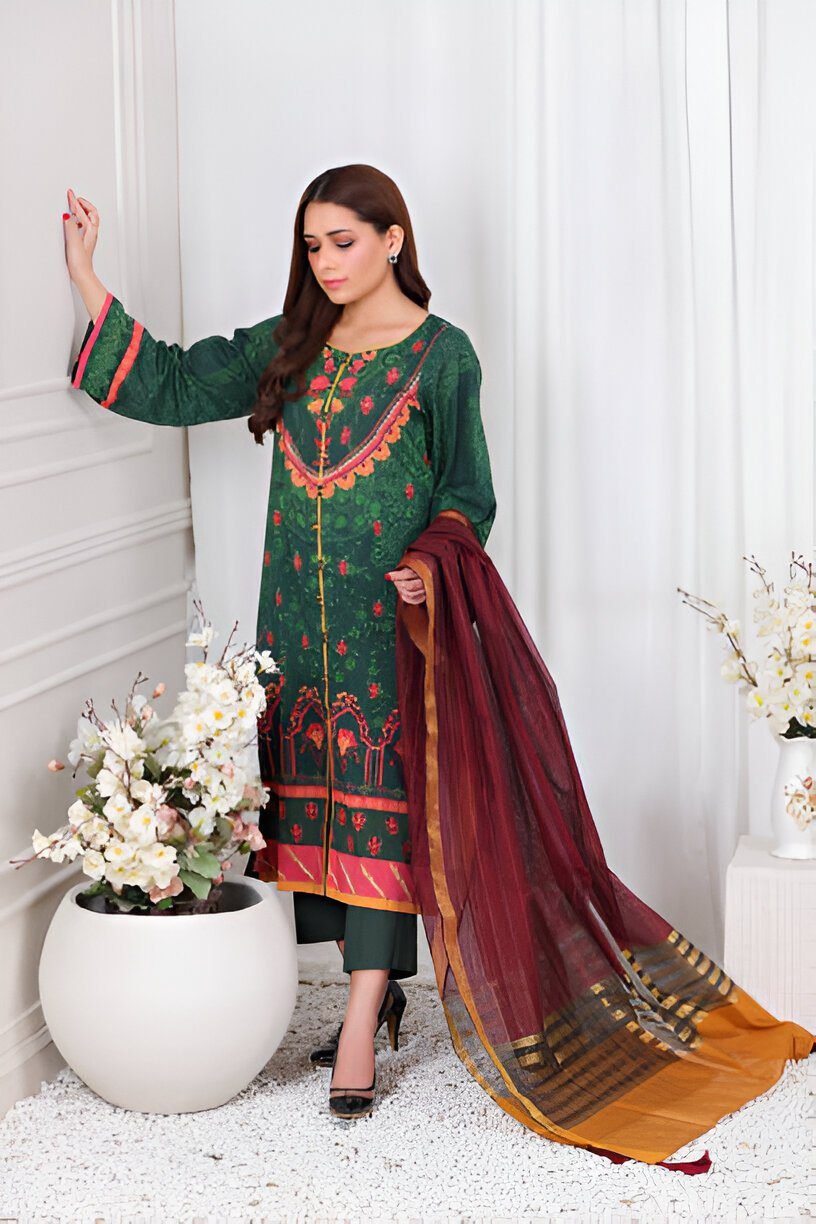 Simple Salwar Suit Designs