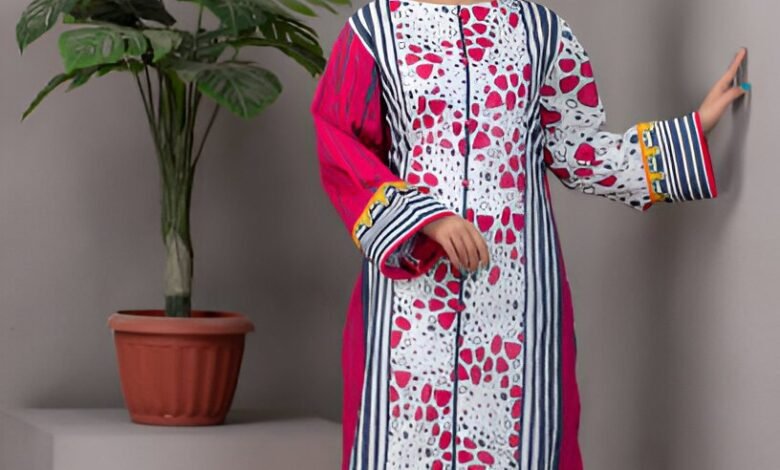 simple salwar suit design