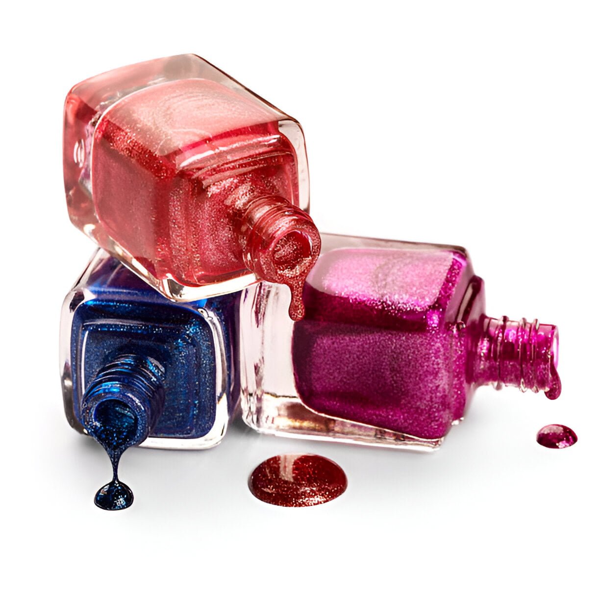 glitter nail polish