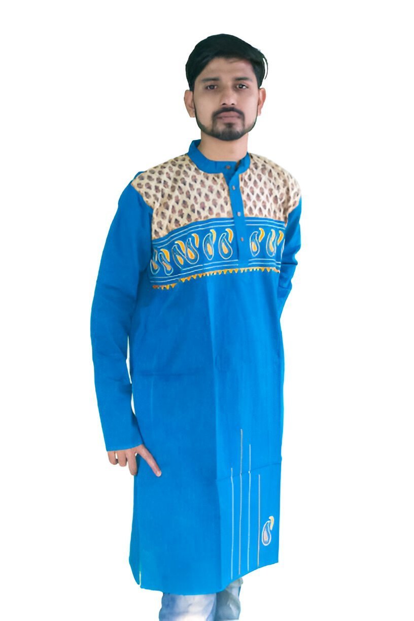 lakhnavi kurta for men