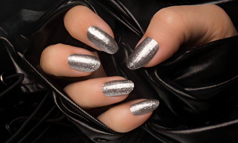 glitter nail polish