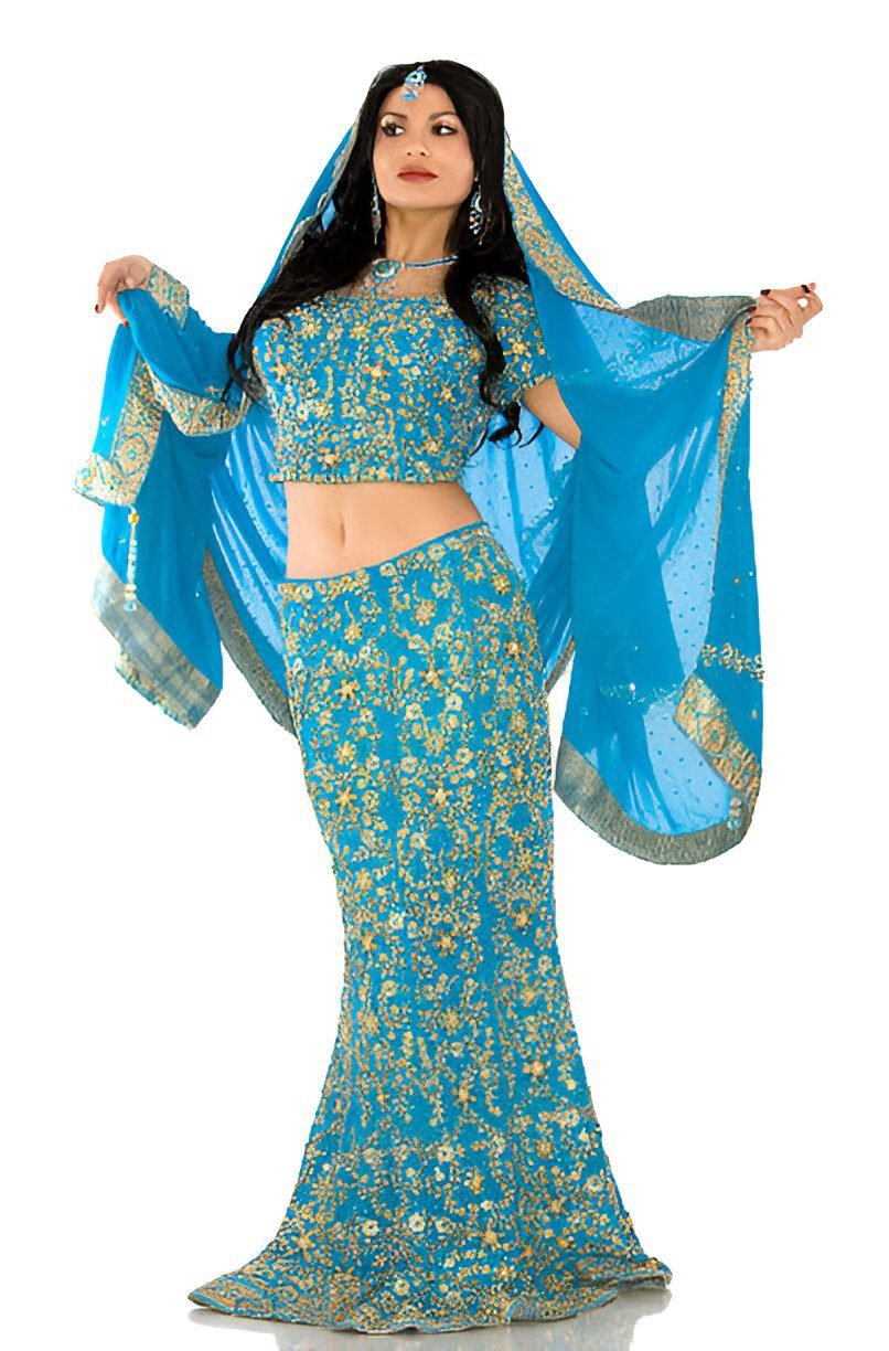 wedding dupatta for bride