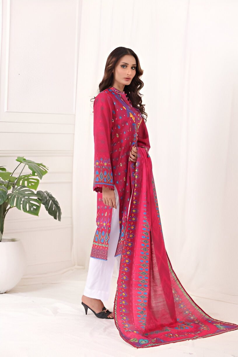 kurti with dupatta