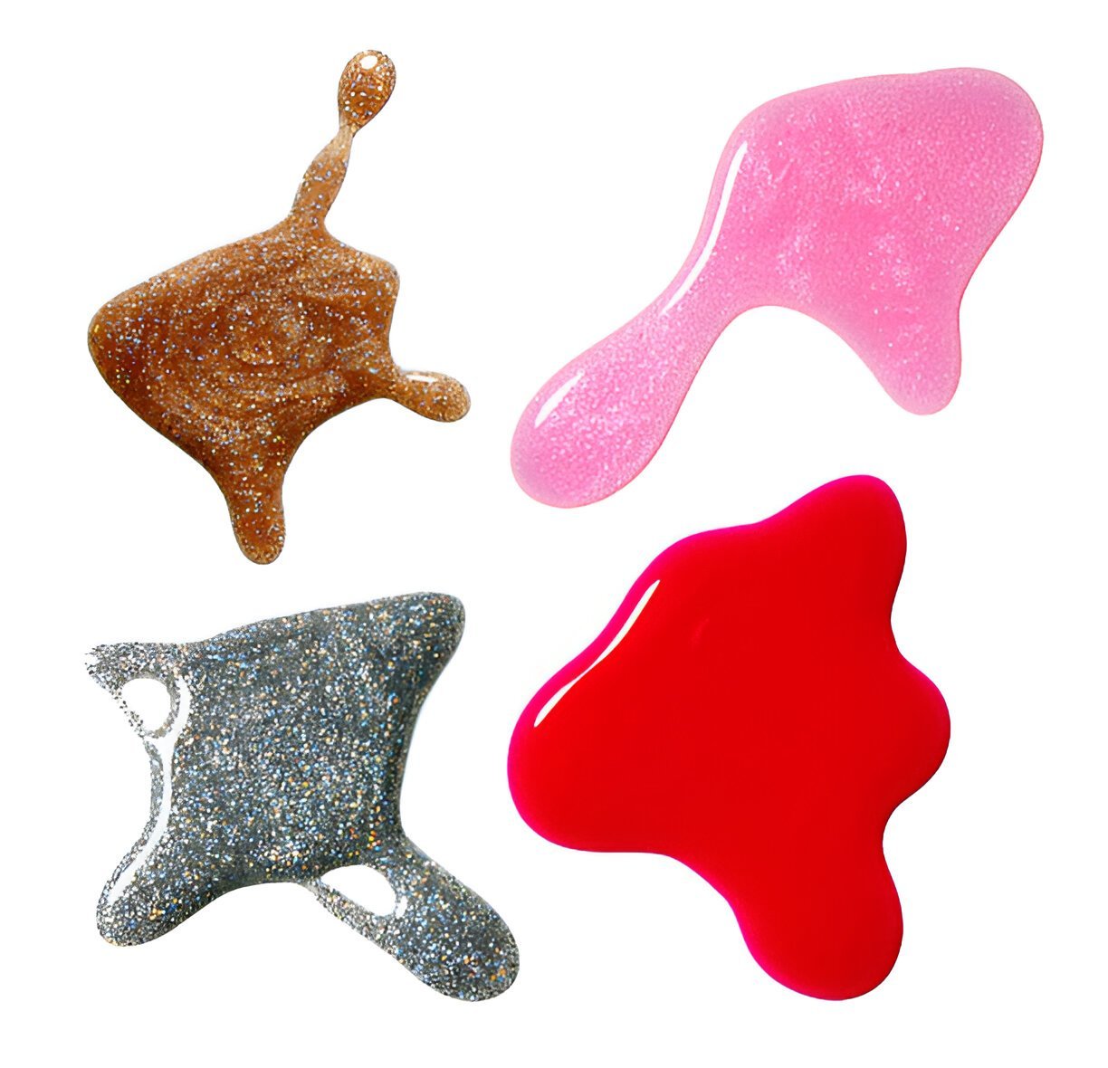 glitter nail polish