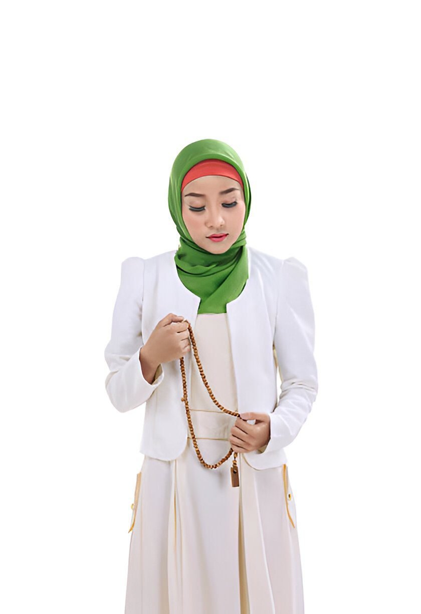 white suit with dupatta
