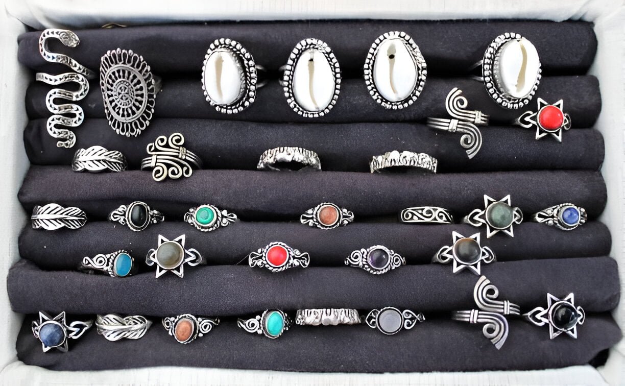 silver ring design