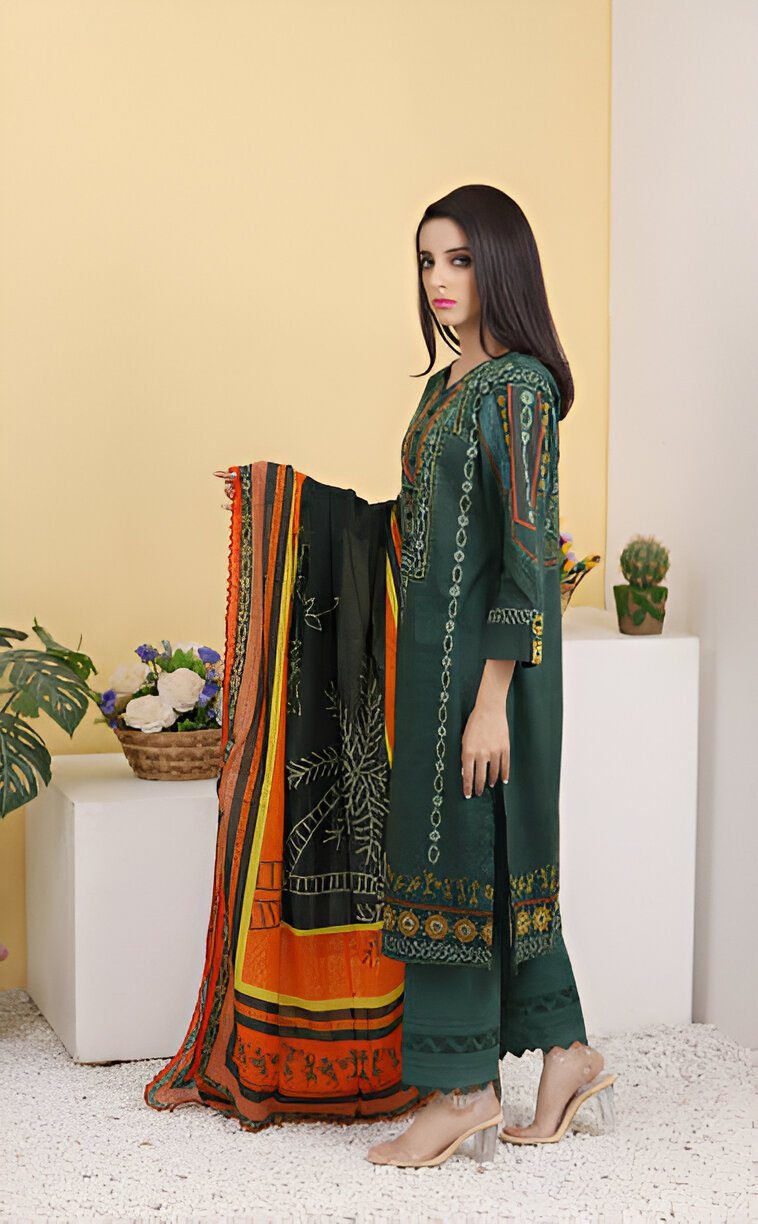 Simple Salwar Suit Designs