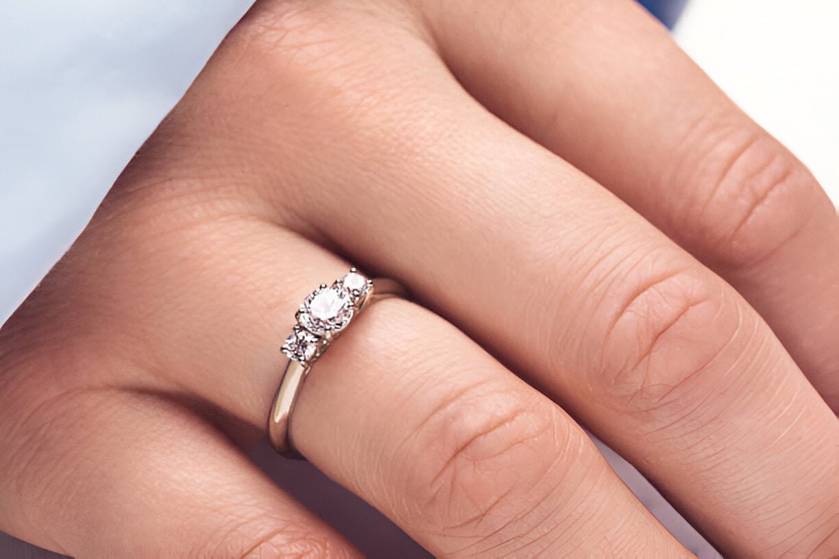 platinum rings for women