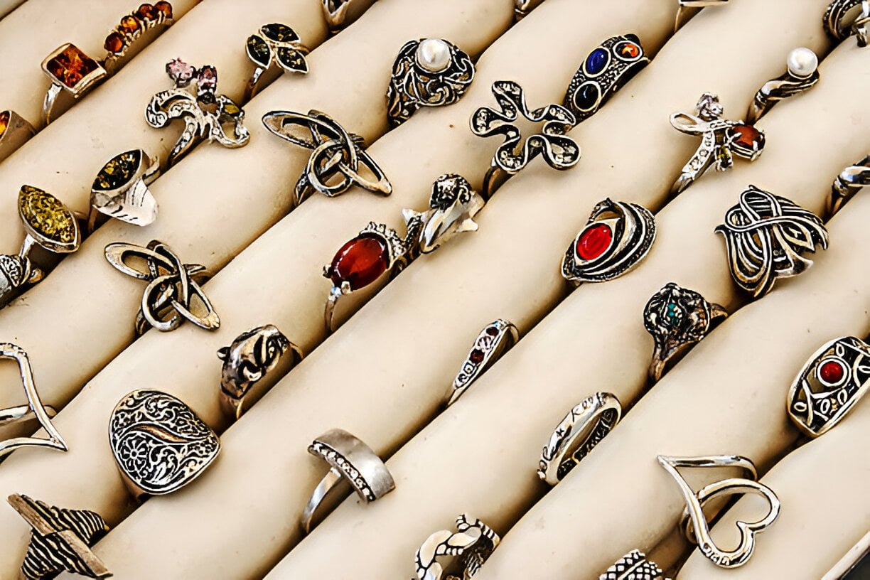 silver ring design
