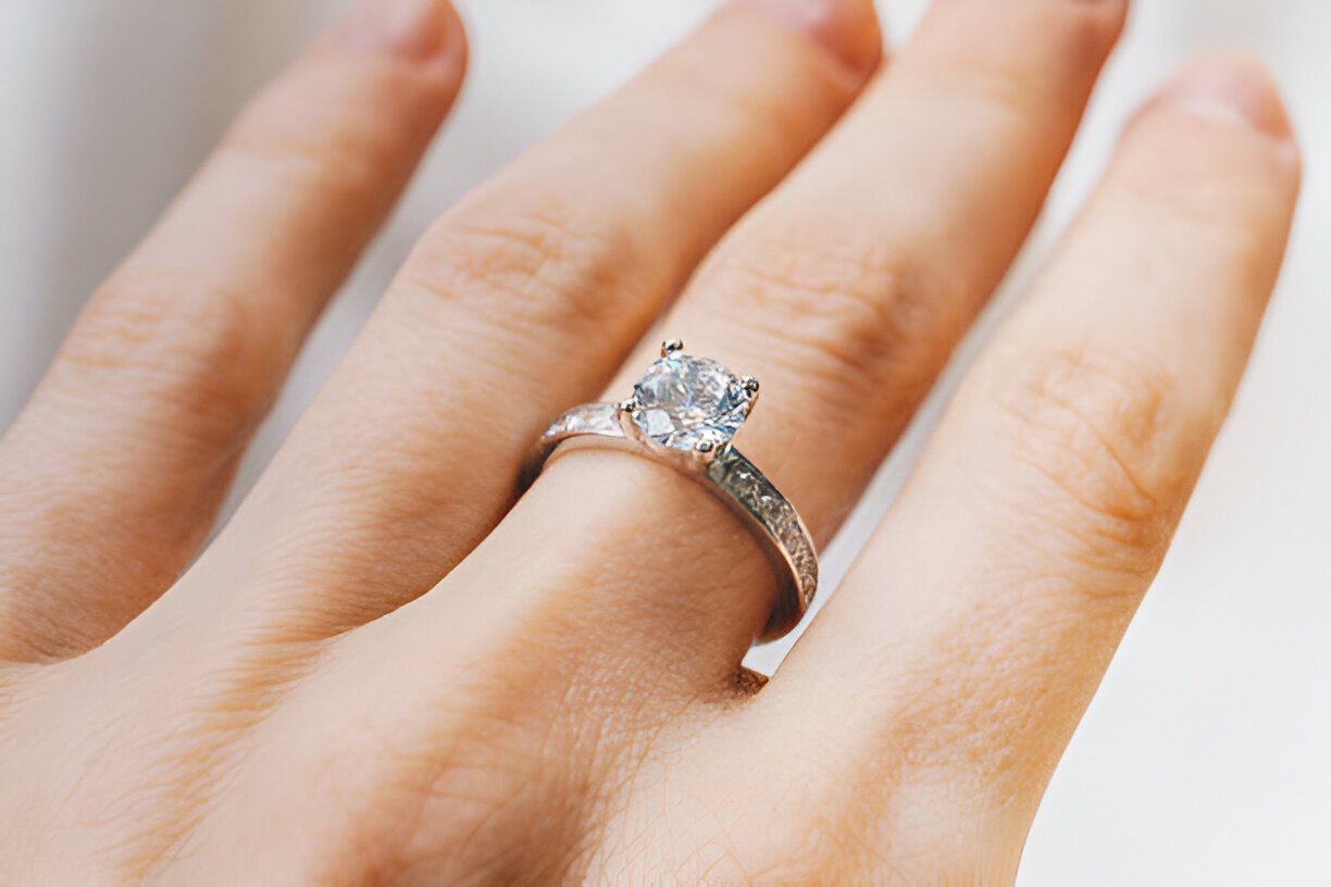 platinum rings for women