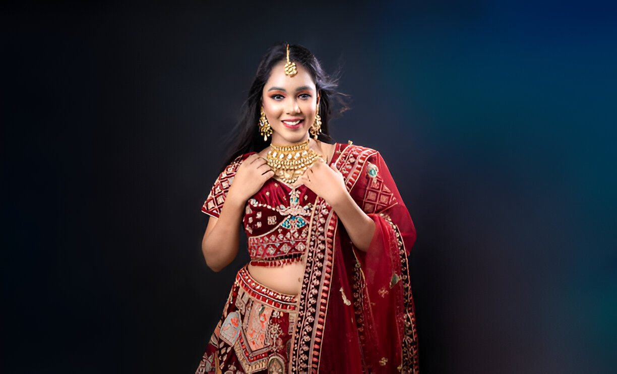 lehenga blouse back design