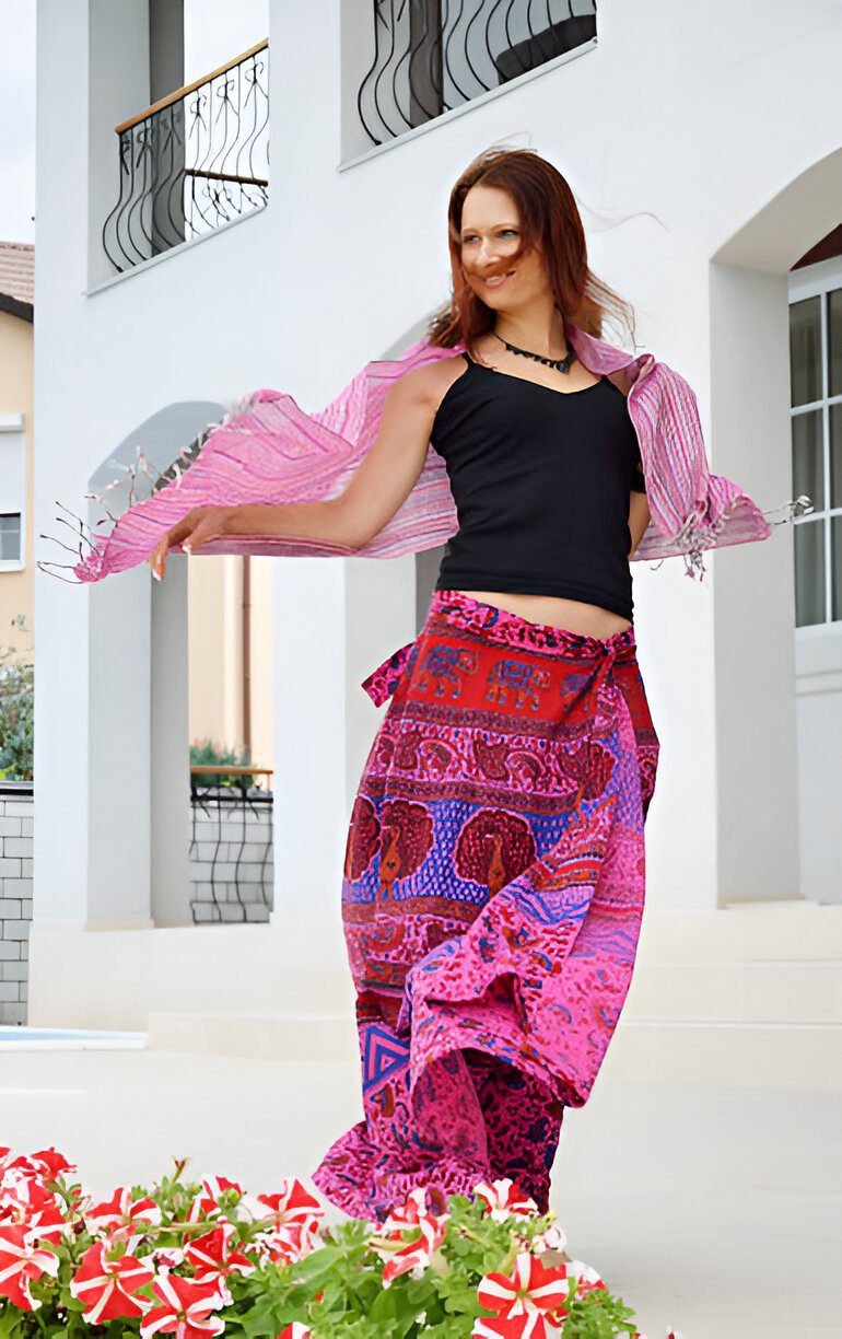 anarkali kurti with dupatta