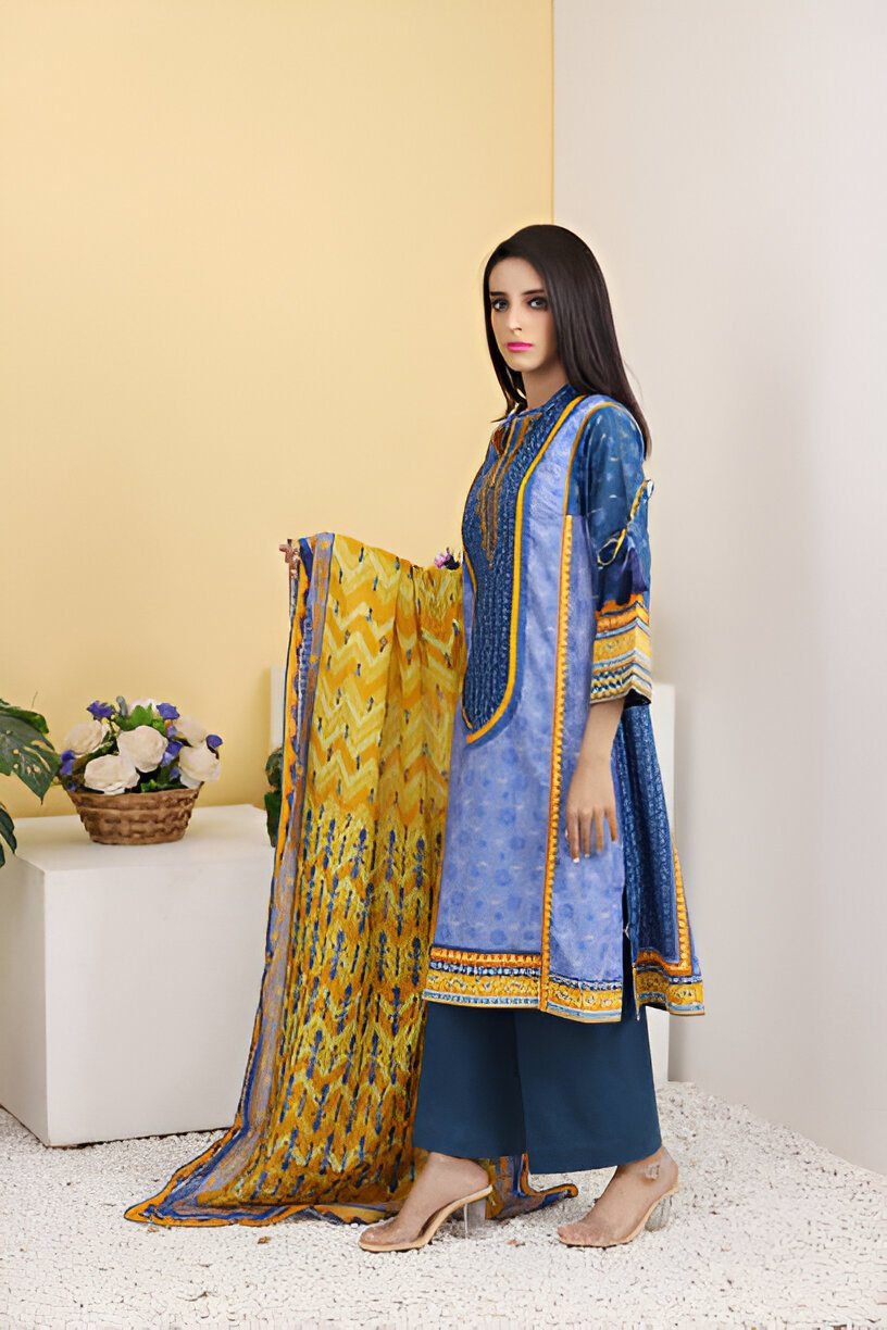 kurti with dupatta