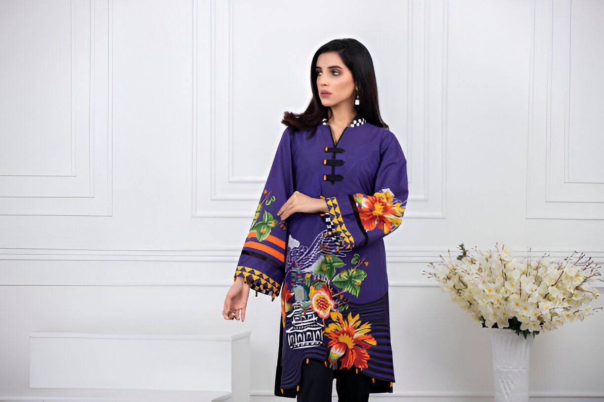 anarkali kurti with dupatta