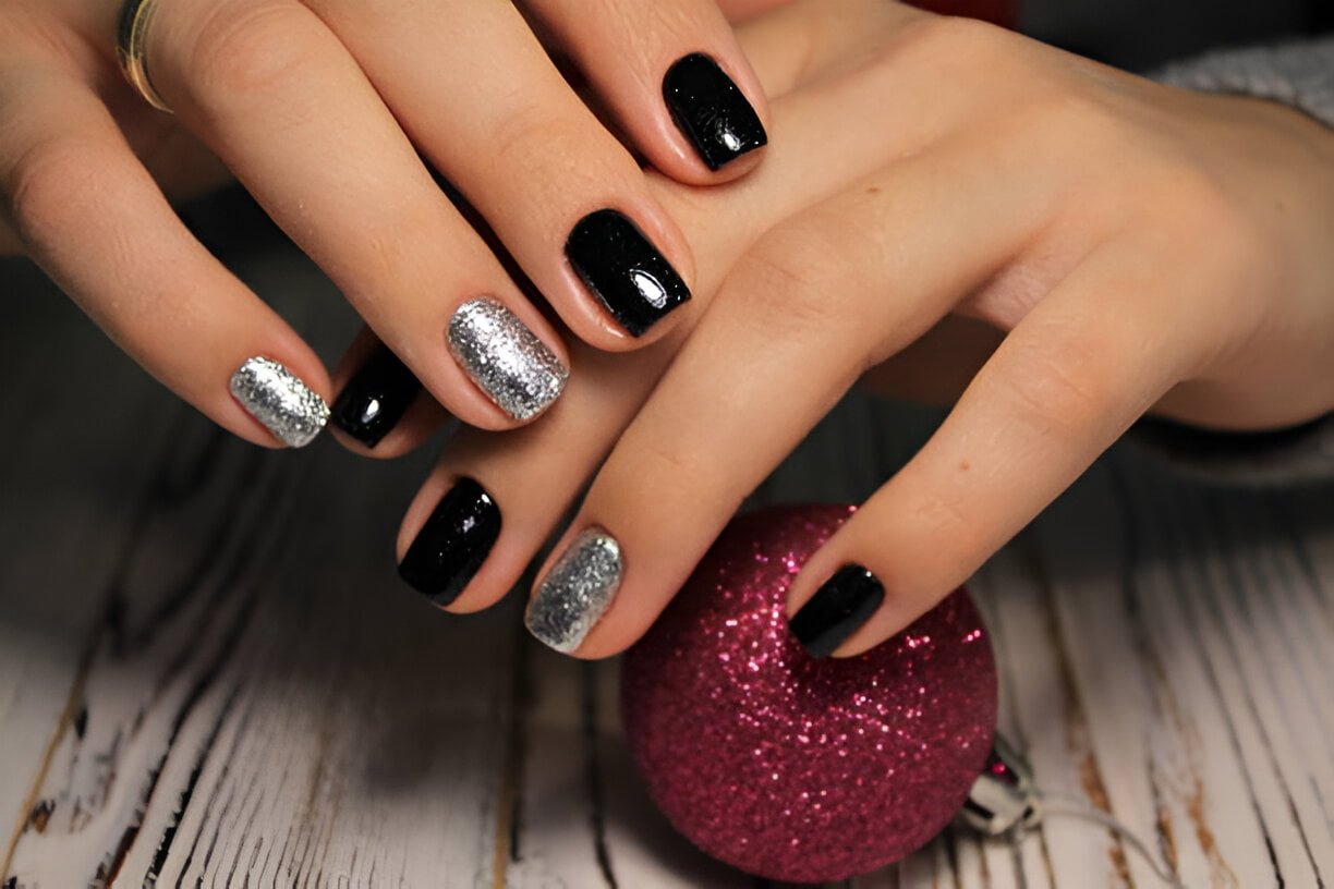 glitter nail polish