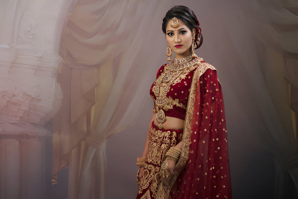 lehenga blouse back design