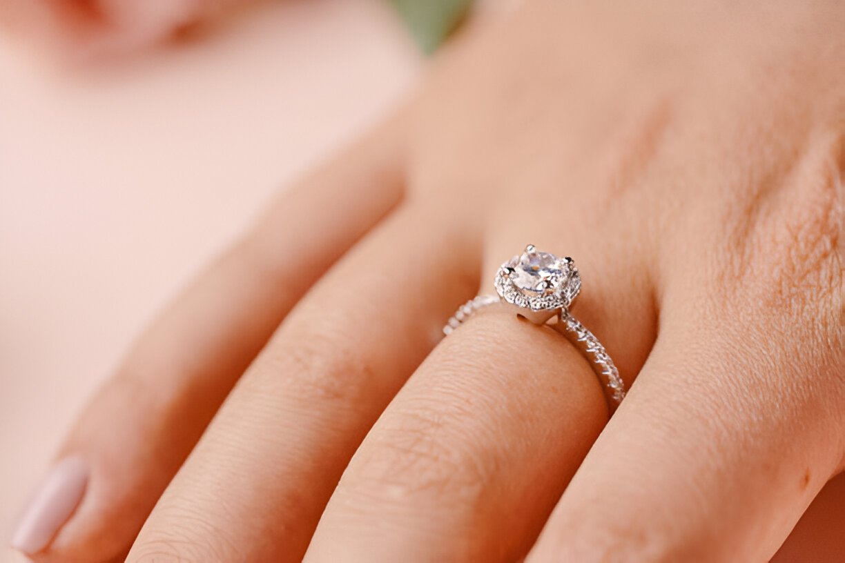 platinum rings for women