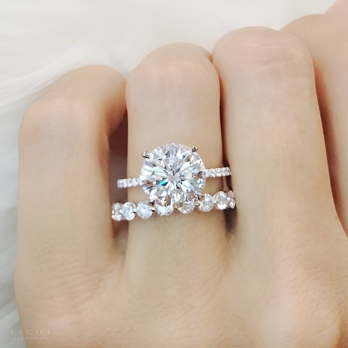 platinum rings for women