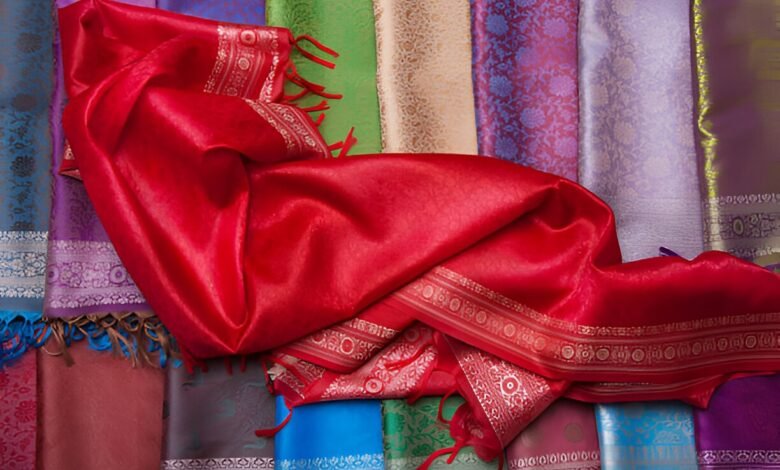 gaji silk dupatta