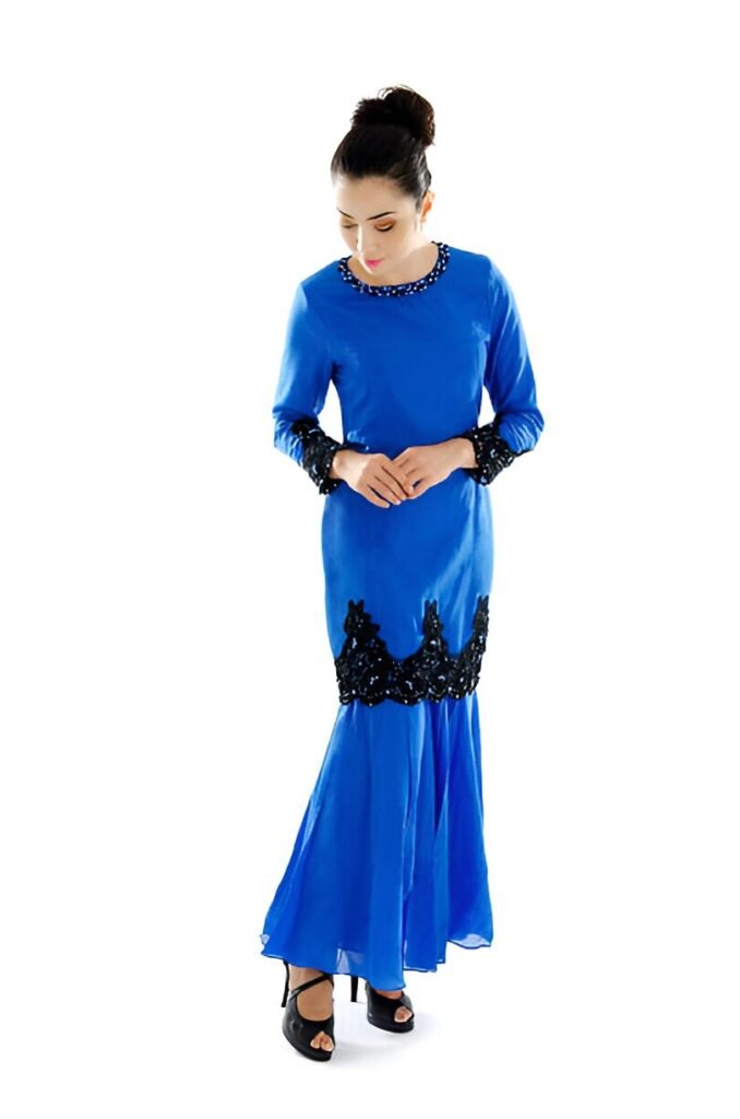 party wear gown with dupatta