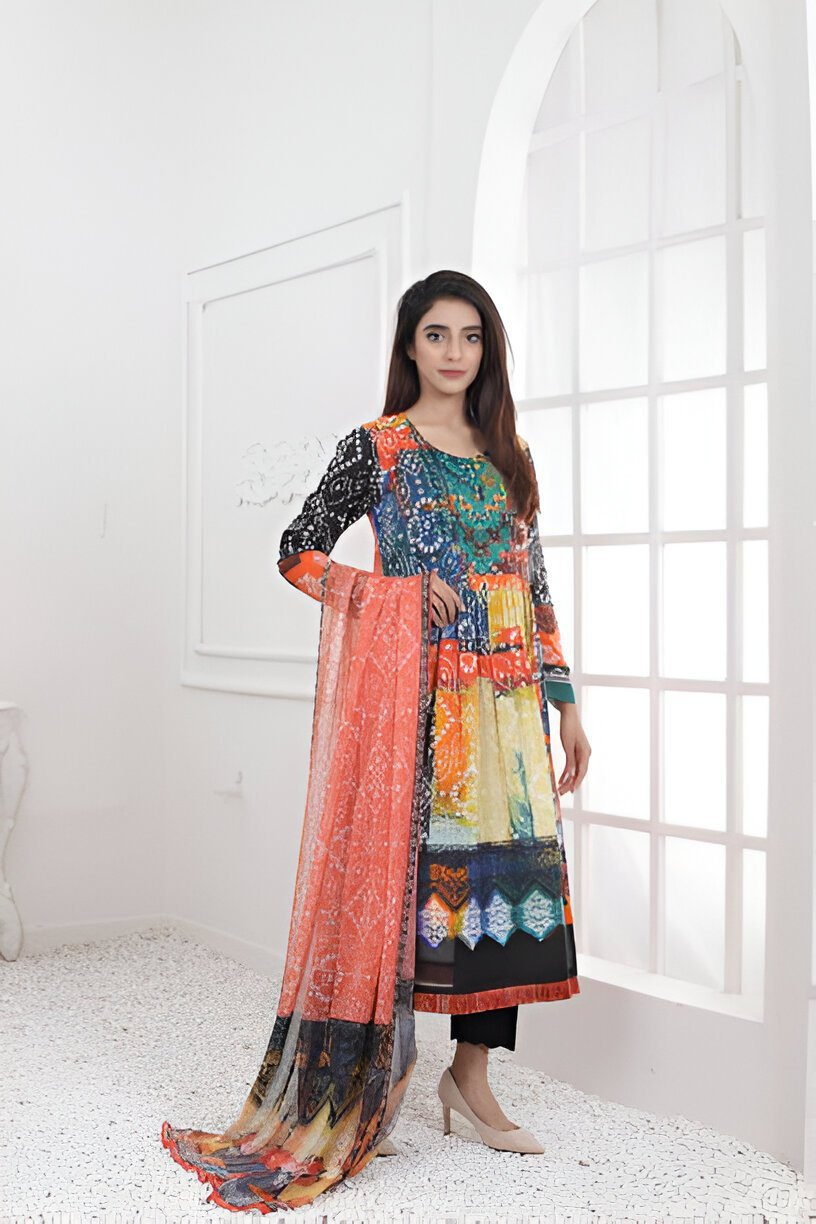 full sleeves kurti