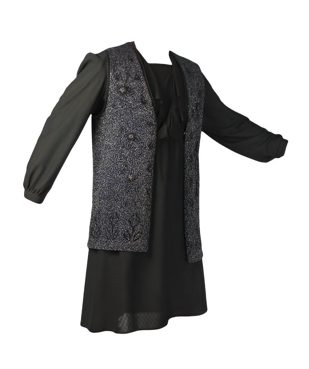kurta pajama with jacket