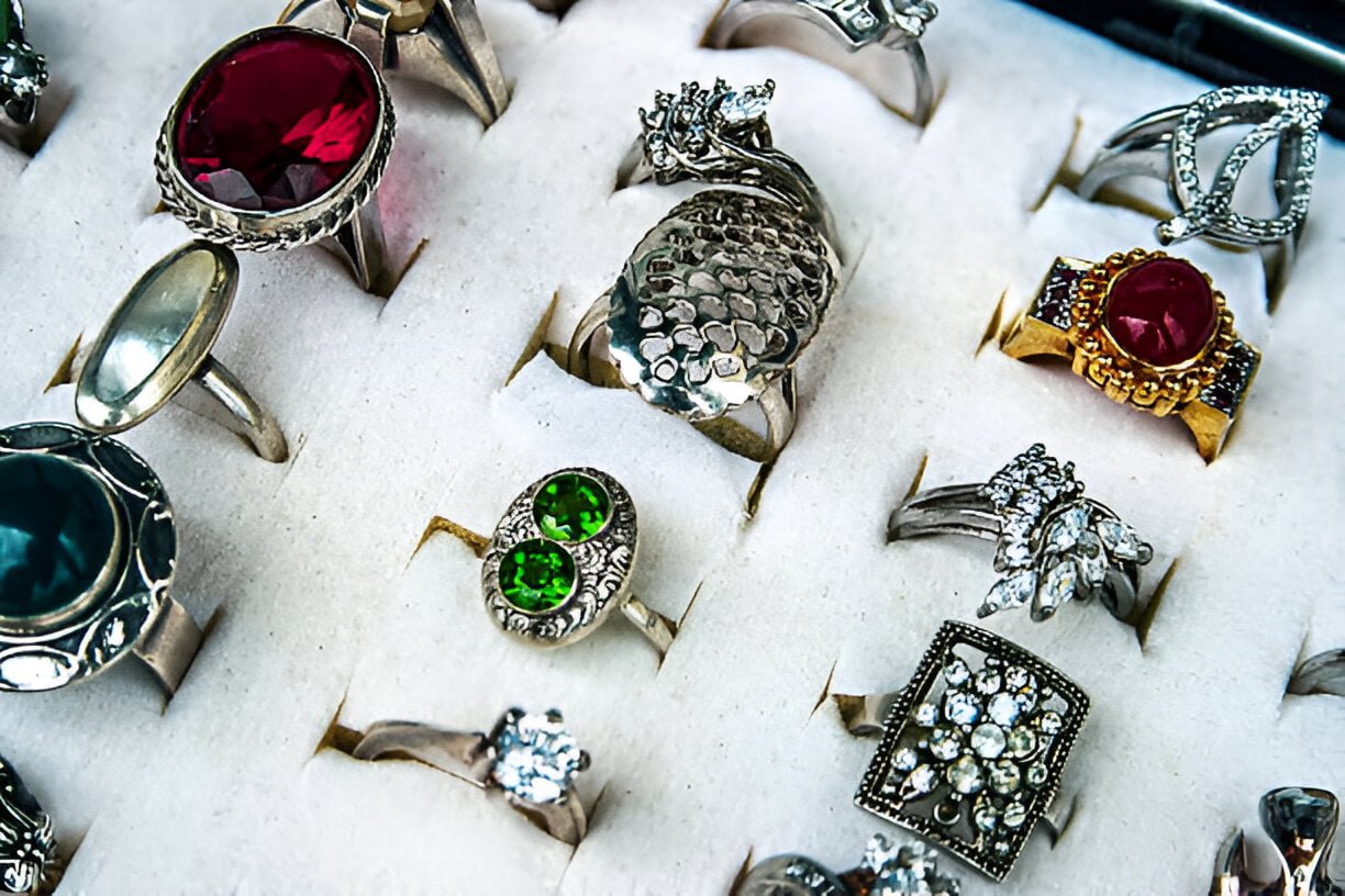 silver ring design