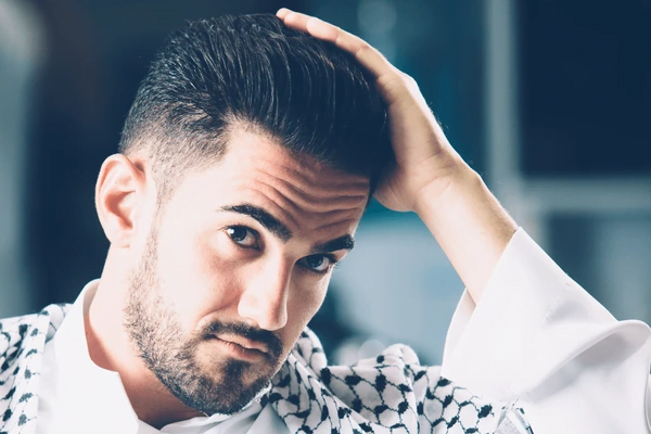 Formal Hairstyle for Men
