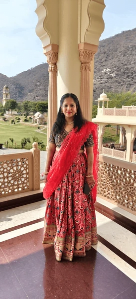 Double Dupatta Lehenga