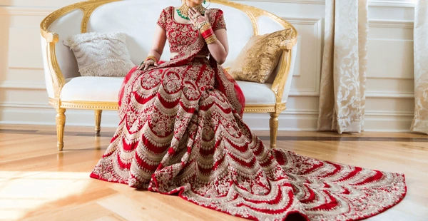 double dupatta lehenga