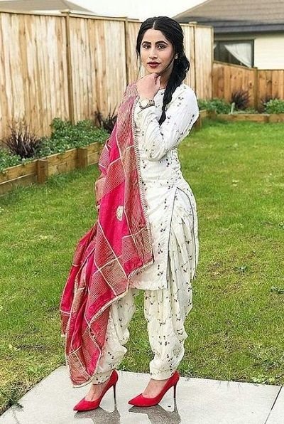 Patiala Salwar Design