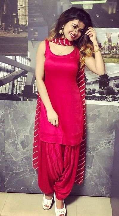 Patiala Salwar Design
